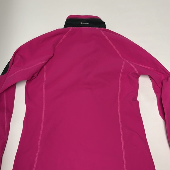 The North Face hot pink 1/4 zip fleece - Picture 6 of 6